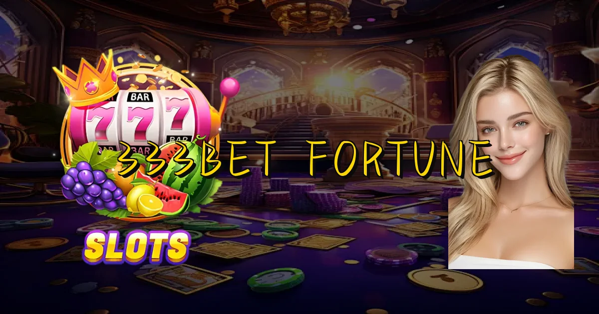 333Bet Fortune Oficial