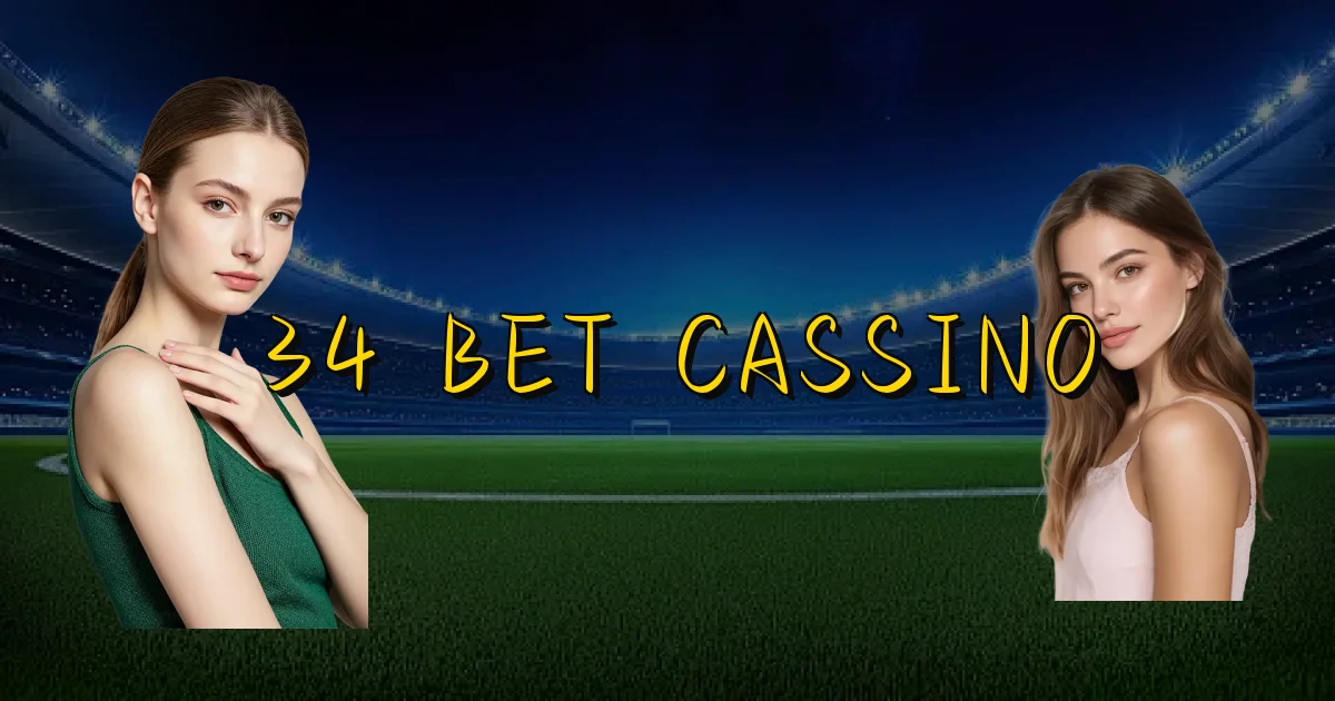 34 Bet Cassino Oficial