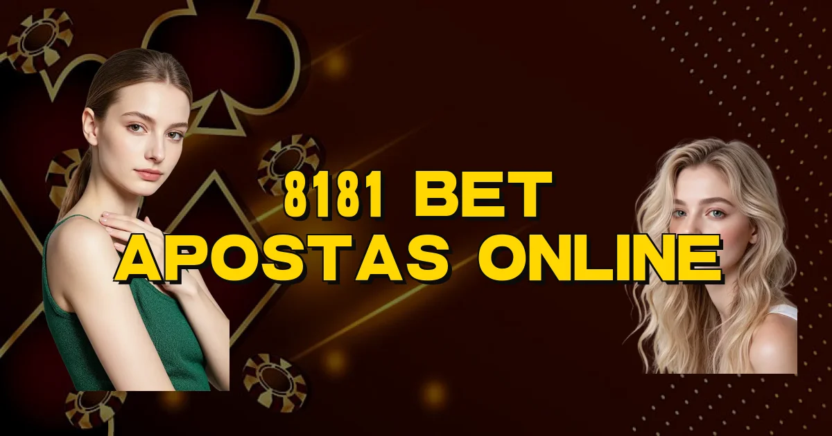 8181 Bet Apostas Online Oficial
