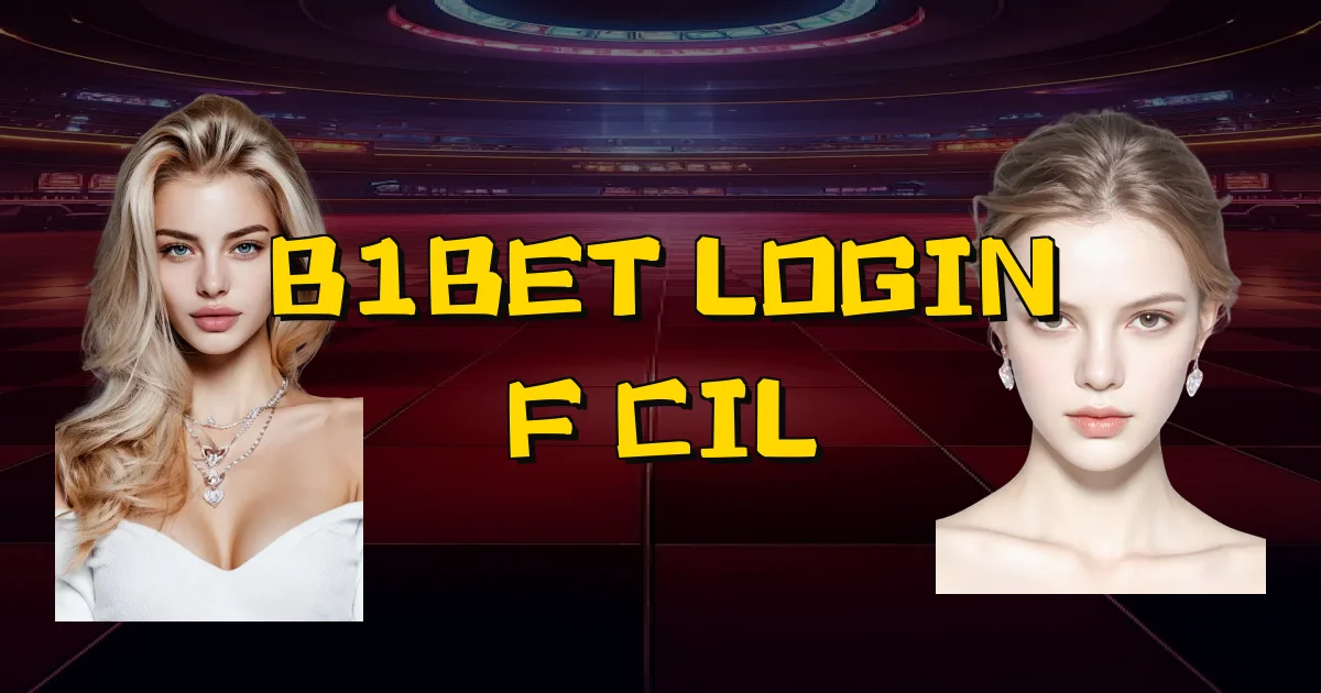 B1Bet Login Fácil Oficial