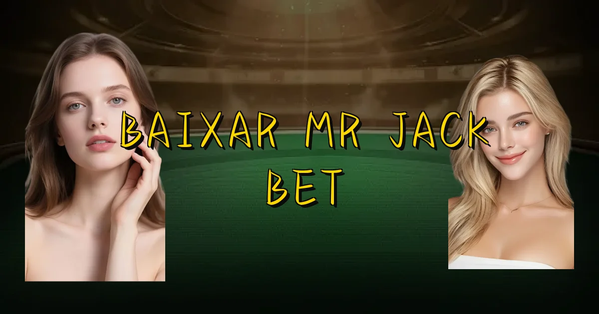 Baixar Mr Jack Bet Oficial