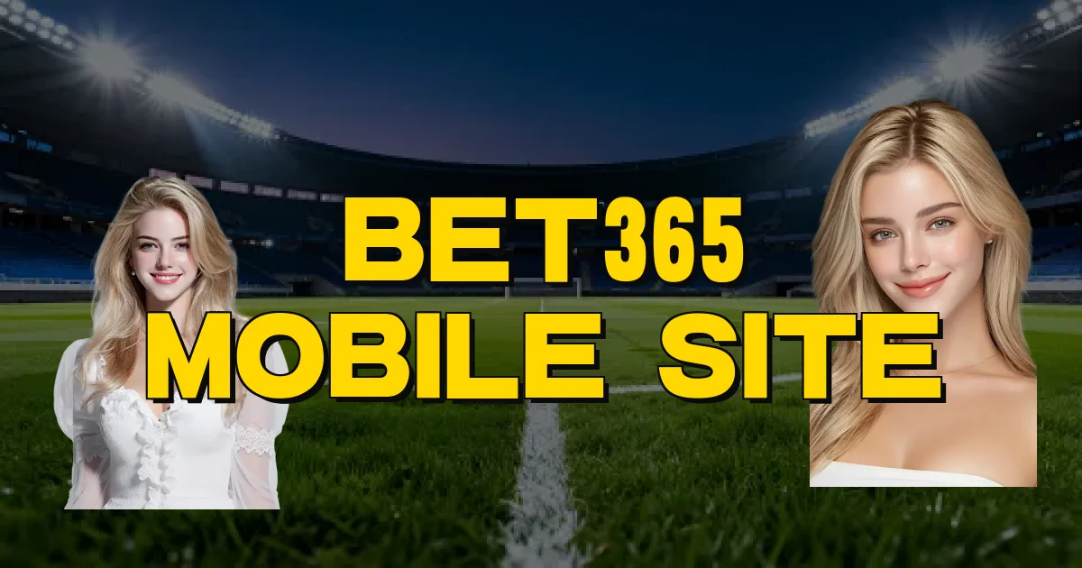 Bet365 Mobile Site Oficial