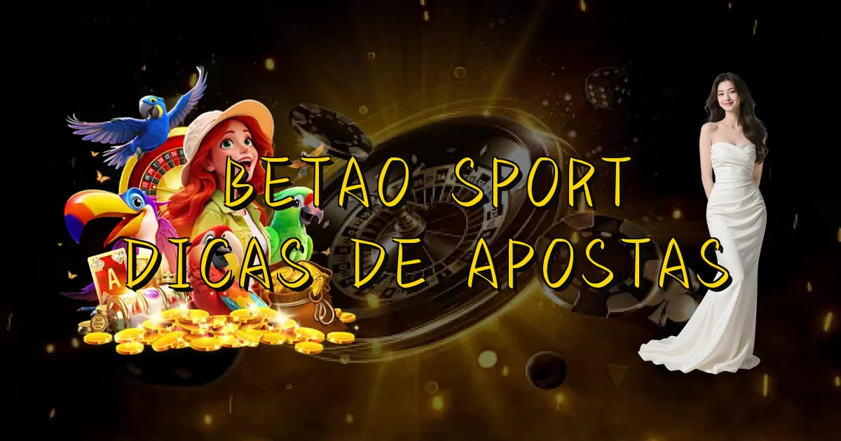 Betao Sport Dicas De Apostas Oficial