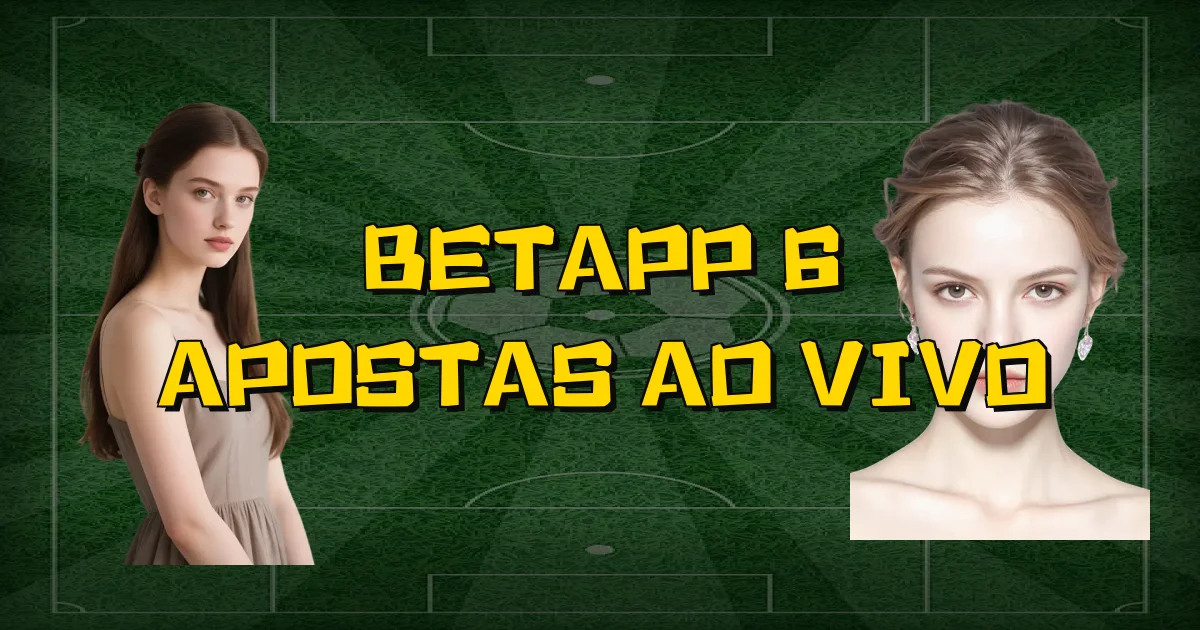 Betapp 6 Apostas Ao Vivo Oficial