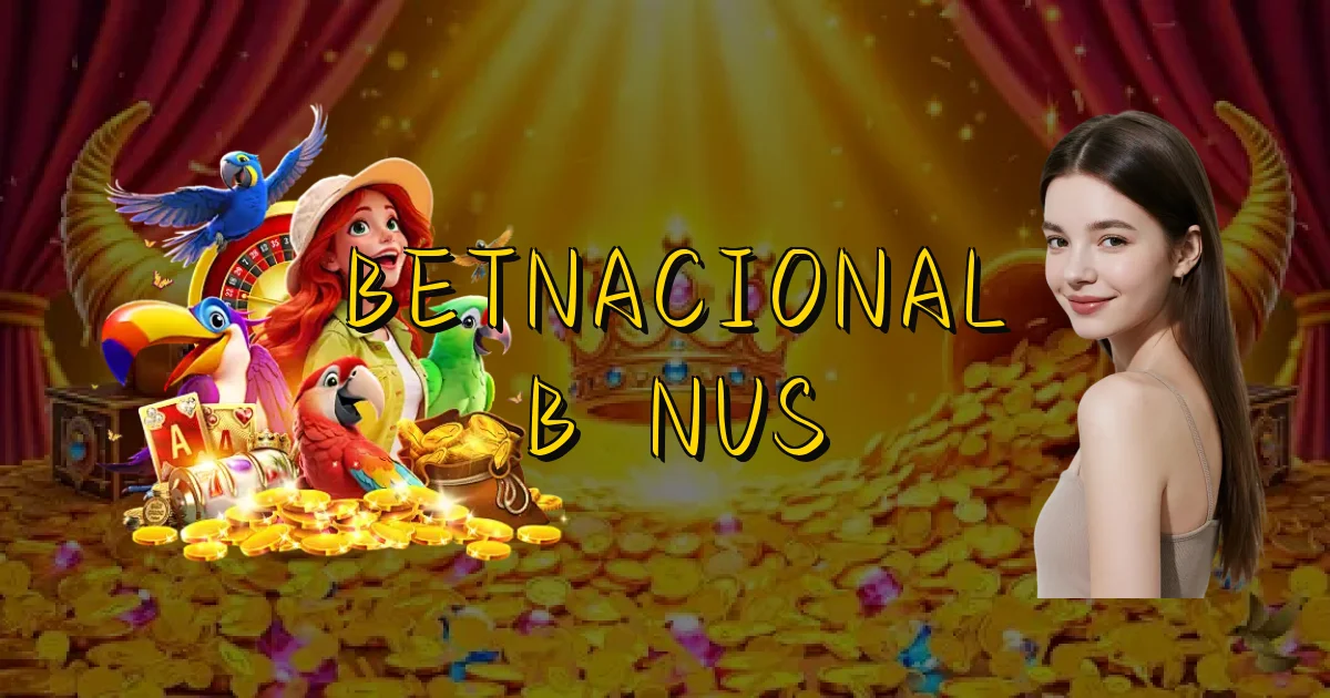 Betnacional Bônus Oficial