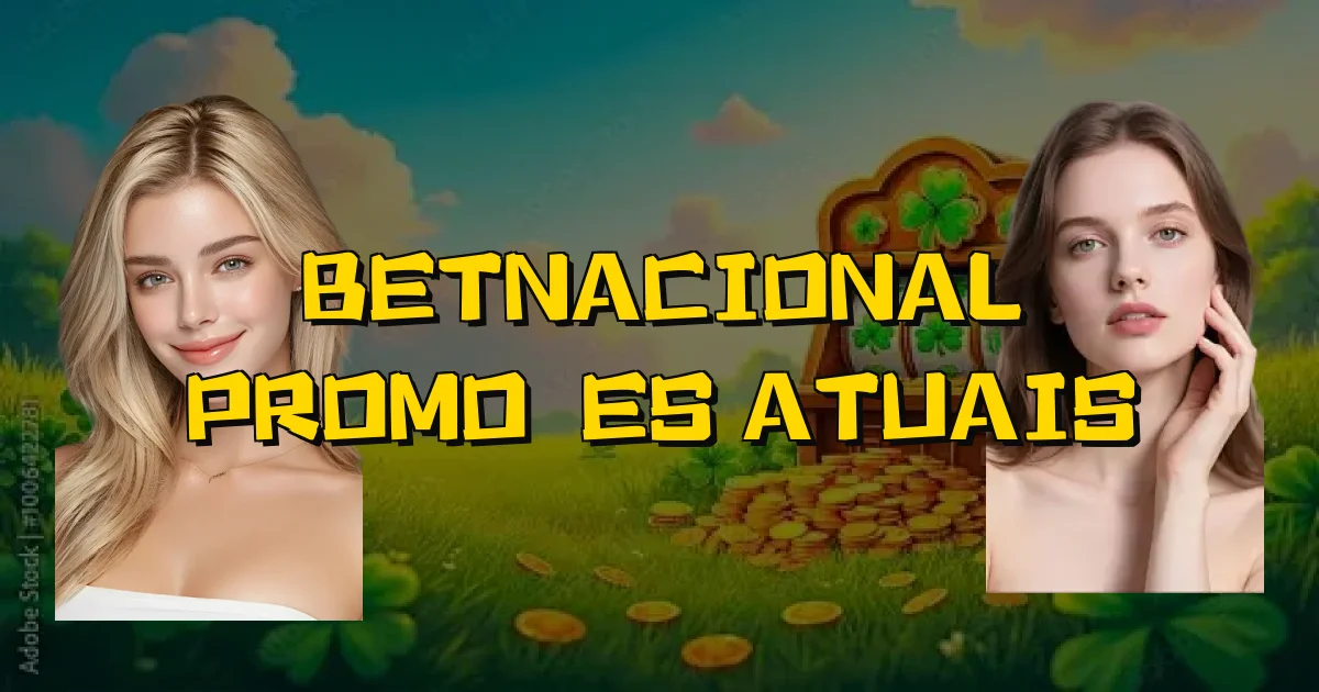 Betnacional Promoções Atuais Oficial