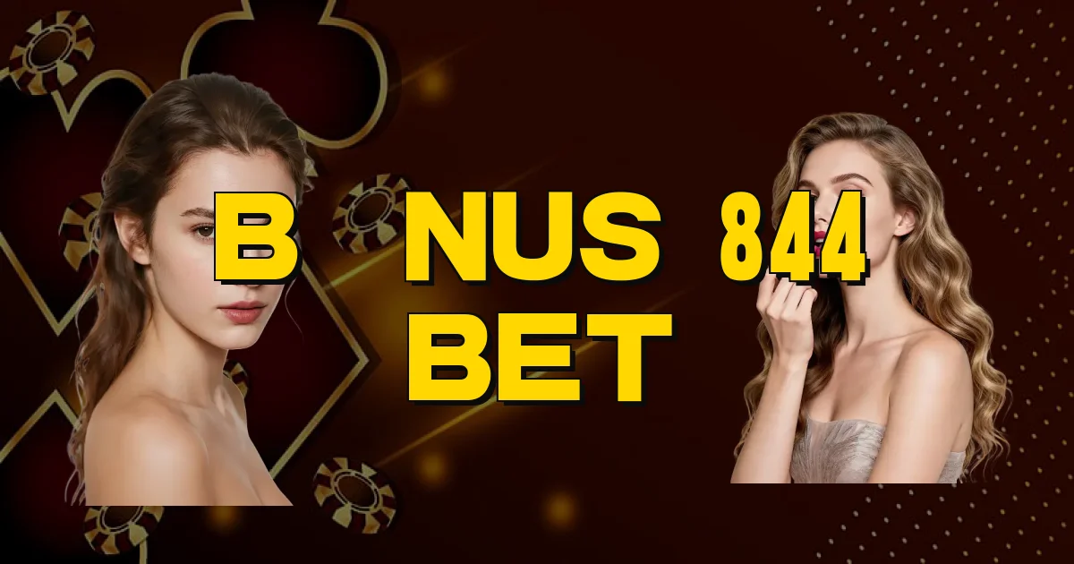 Bônus 844 Bet Oficial