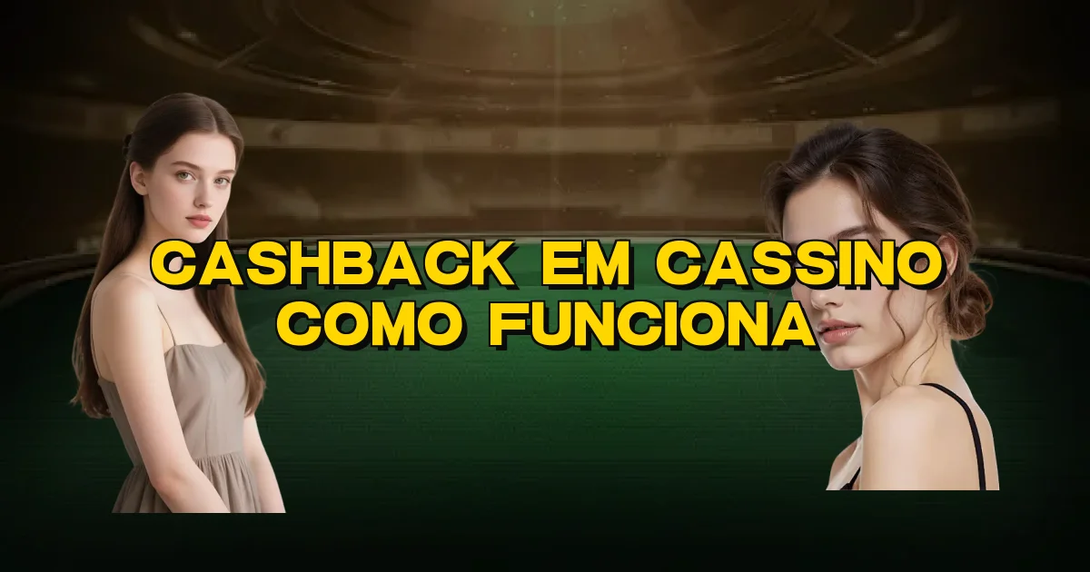 Cashback Em Cassino Como Funciona Oficial
