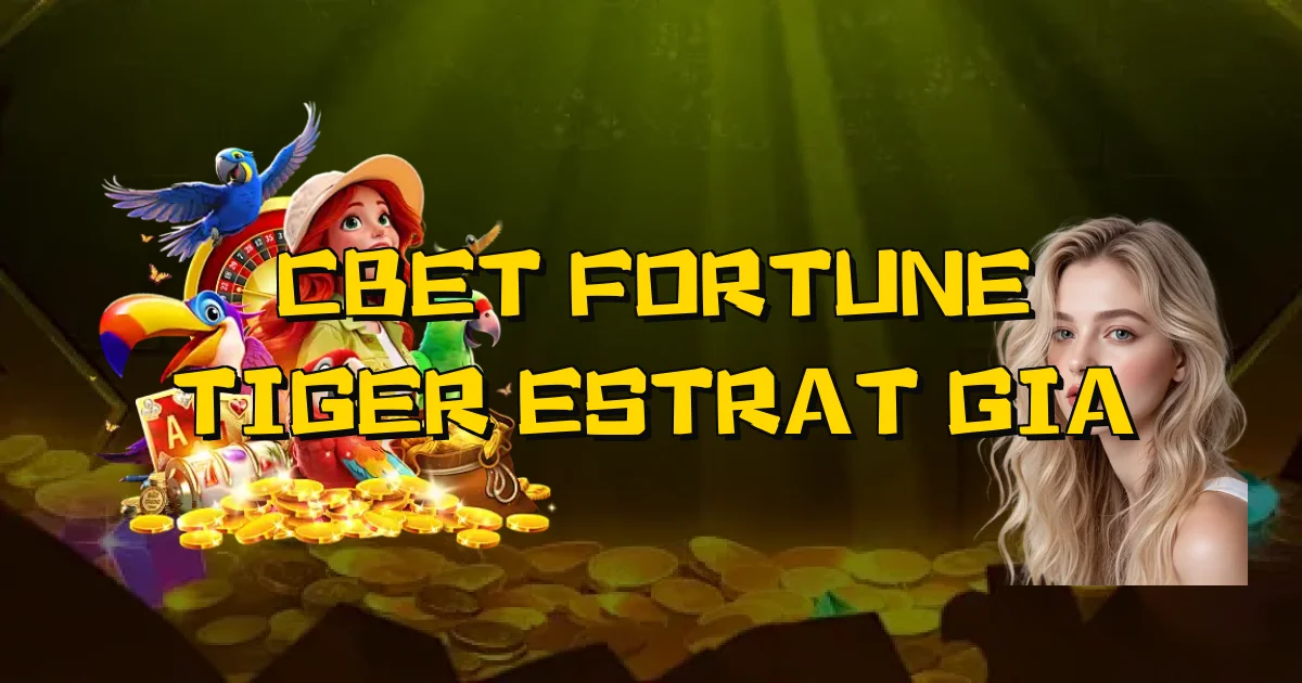 Cbet Fortune Tiger Estratégia Oficial