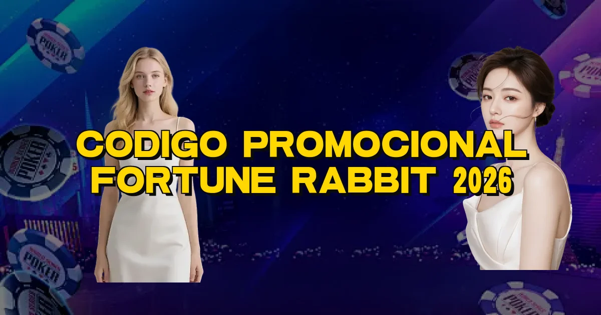 Codigo Promocional Fortune Rabbit 2026 Oficial