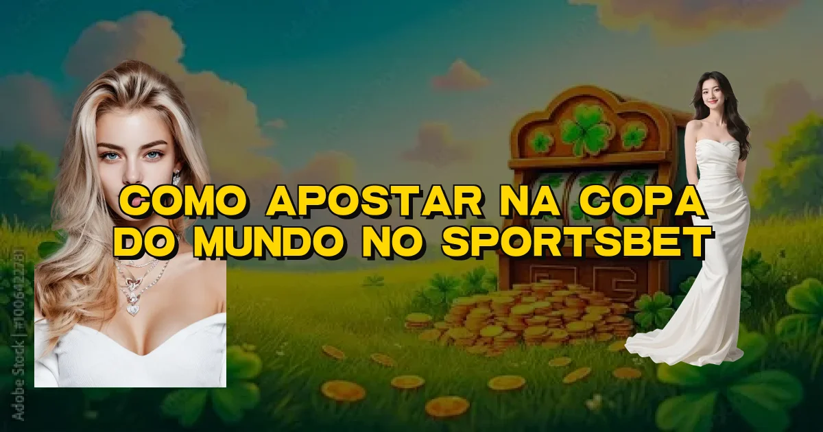 Como Apostar Na Copa Do Mundo No Sportsbet Oficial