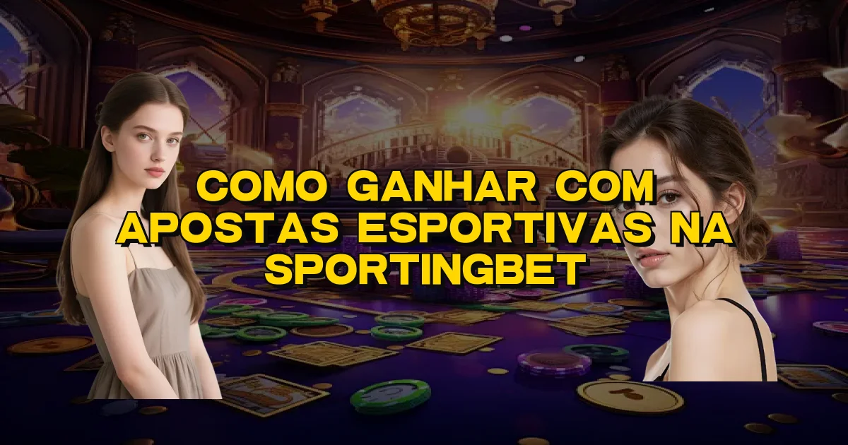 Como Ganhar Com Apostas Esportivas Na Sportingbet Oficial