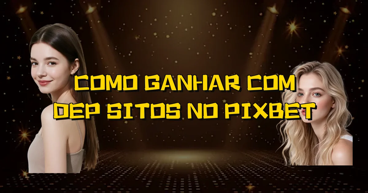 Como Ganhar Com Depósitos No Pixbet Oficial