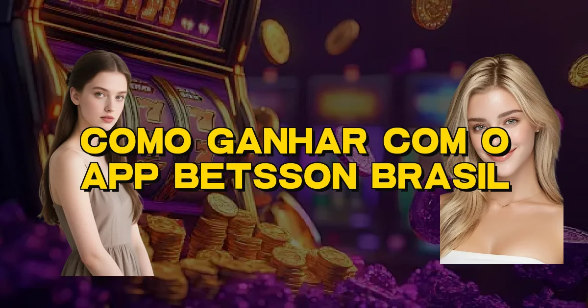 Como Ganhar Com O App Betsson Brasil Oficial