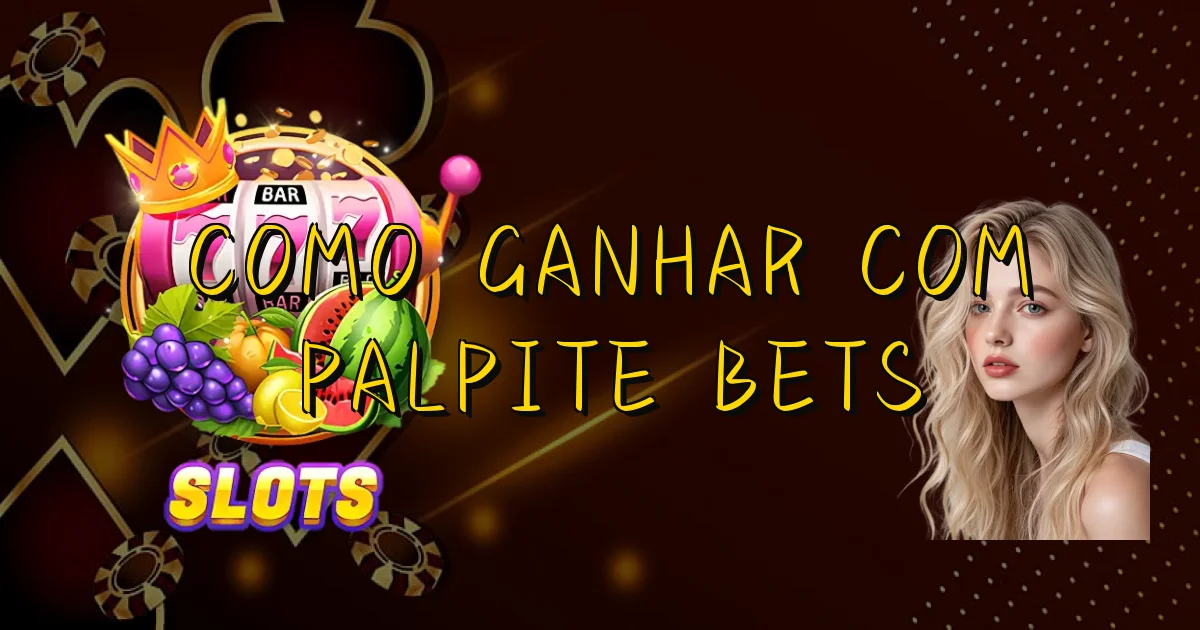 Como Ganhar Com Palpite Bets Oficial
