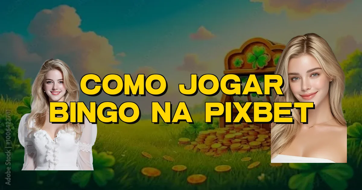 Como Jogar Bingo Na Pixbet Oficial