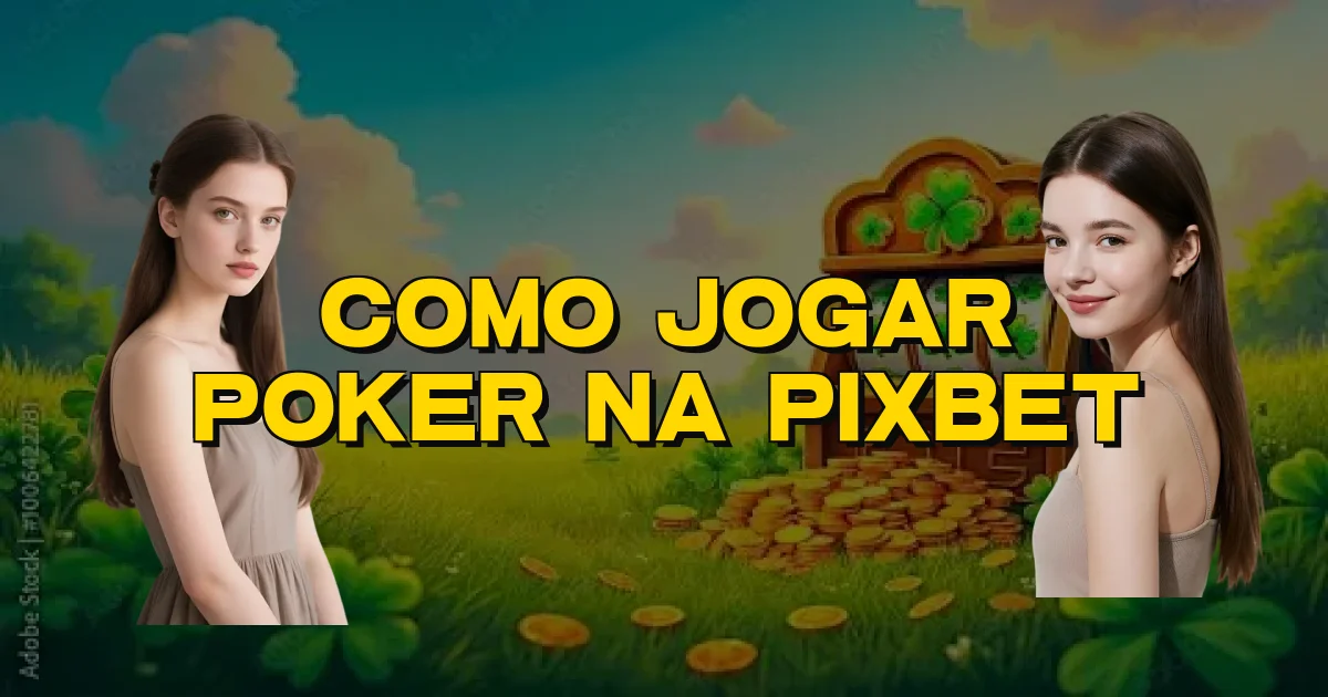Como Jogar Poker Na Pixbet Oficial