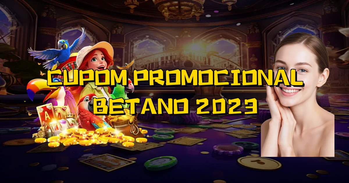 Cupom Promocional Betano 2023 Oficial