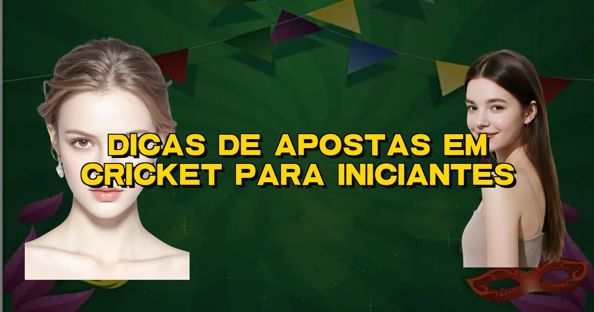 Dicas De Apostas Em Cricket Para Iniciantes Oficial