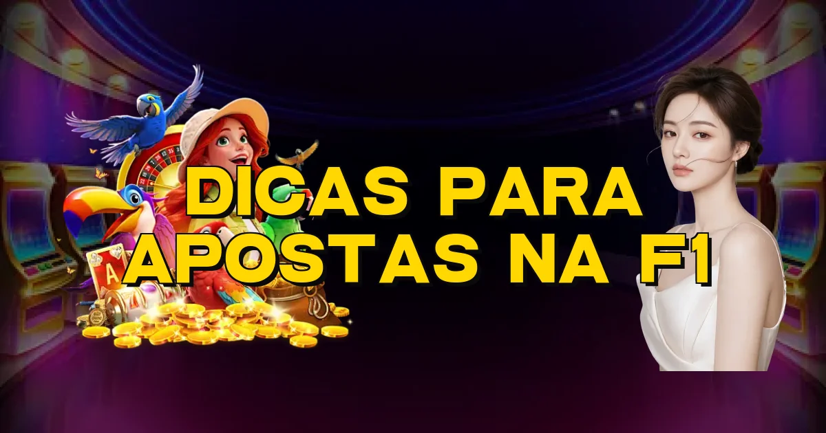 Dicas Para Apostas Na F1 Oficial
