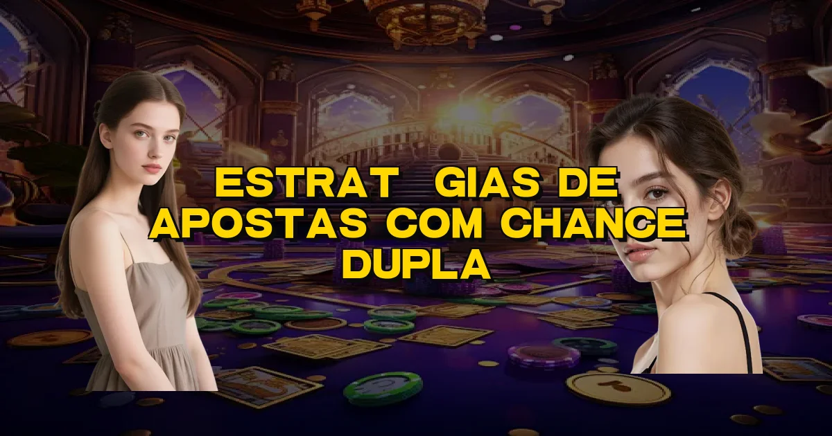 Estratégias De Apostas Com Chance Dupla Oficial