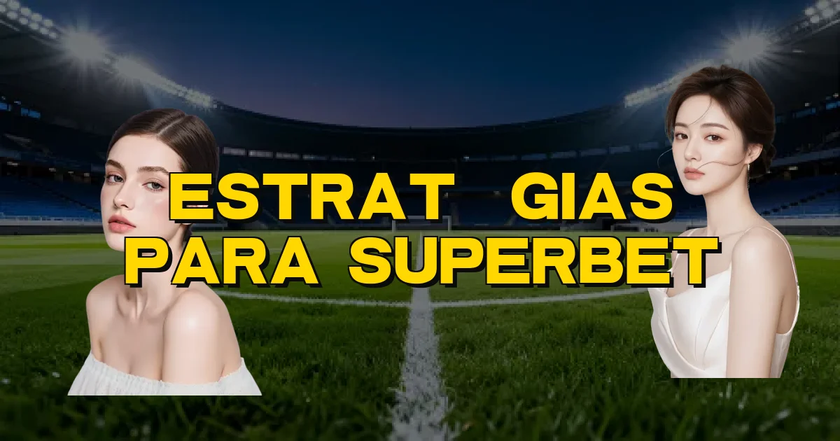 Estratégias Para Superbet Oficial