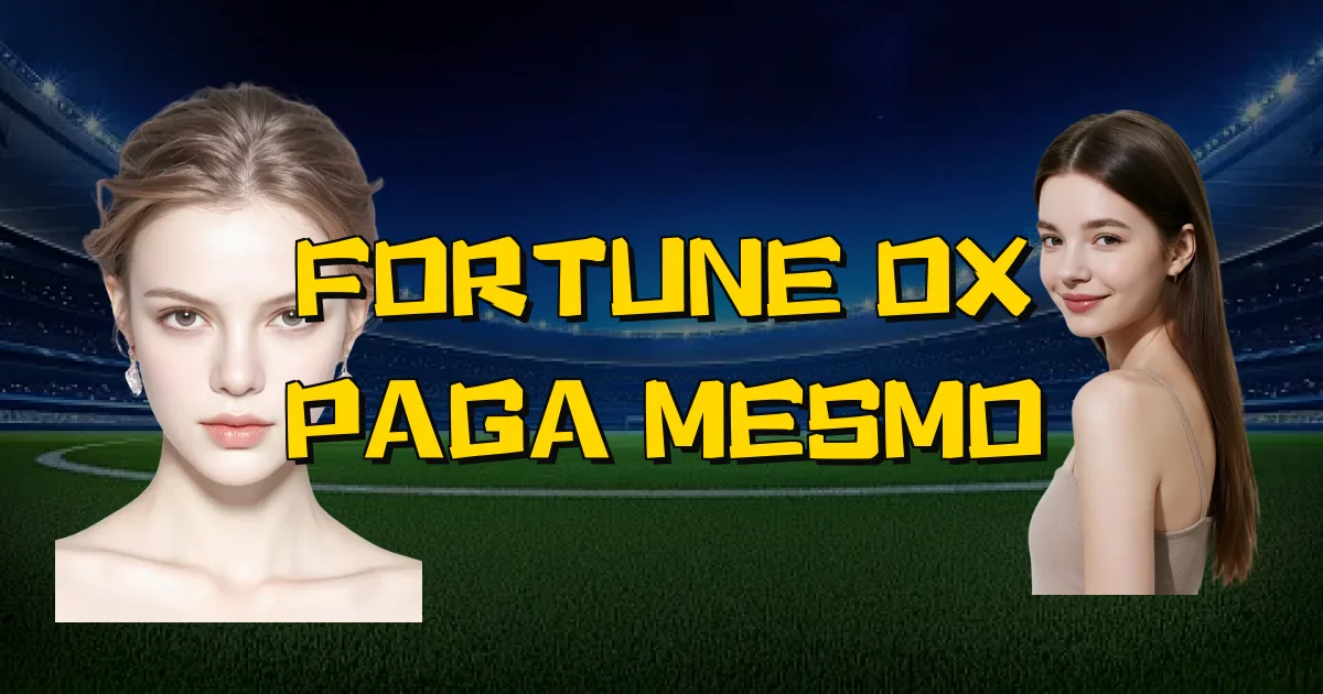 Fortune Ox Paga Mesmo Oficial