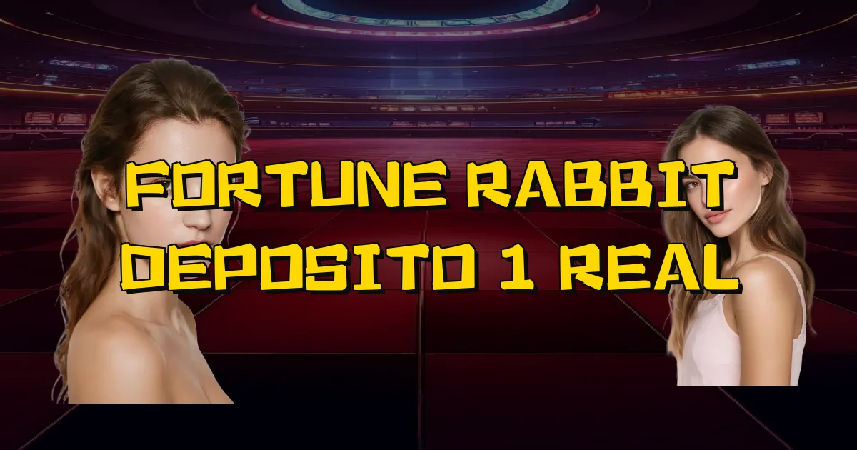 Fortune Rabbit Deposito 1 Real Oficial