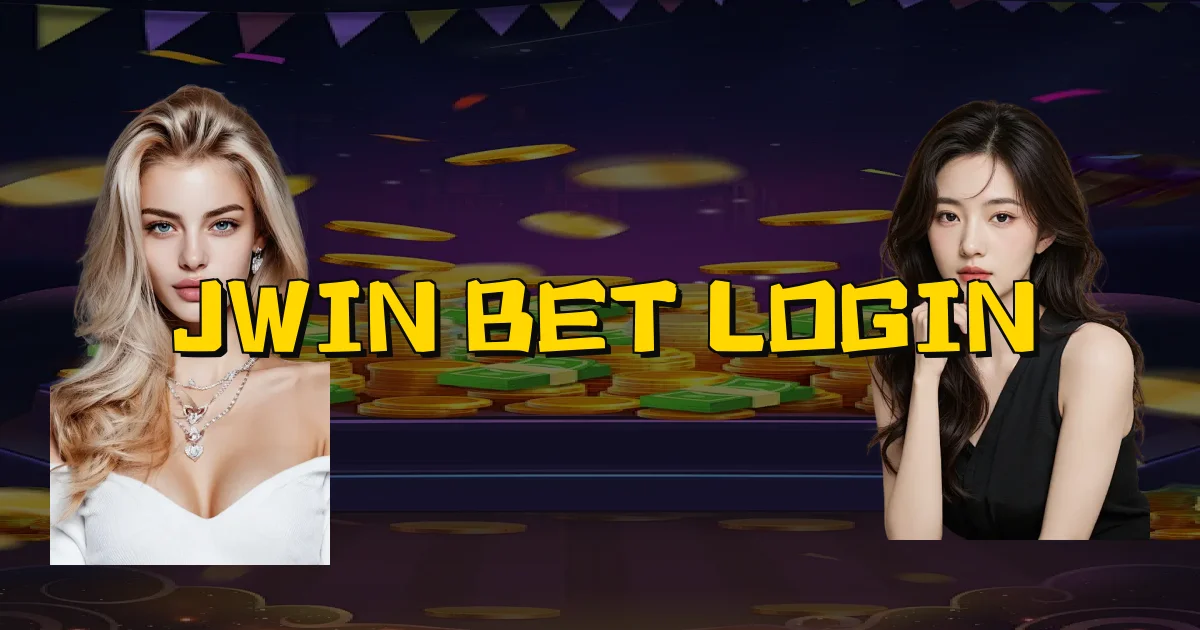 Jwin Bet Login Oficial