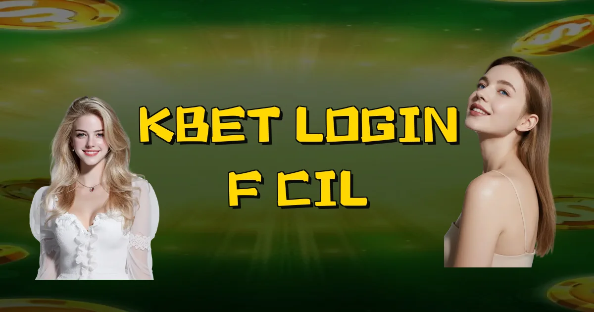 Kbet Login Fácil Oficial