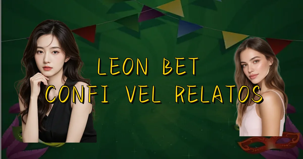 Leon Bet É Confiável Relatos Oficial