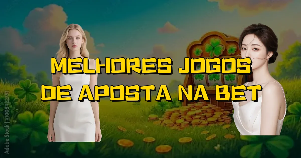 Melhores Jogos De Aposta Na Bet Oficial