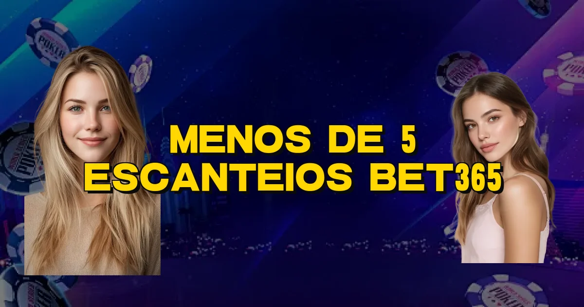 Menos De 5 Escanteios Bet365 Oficial