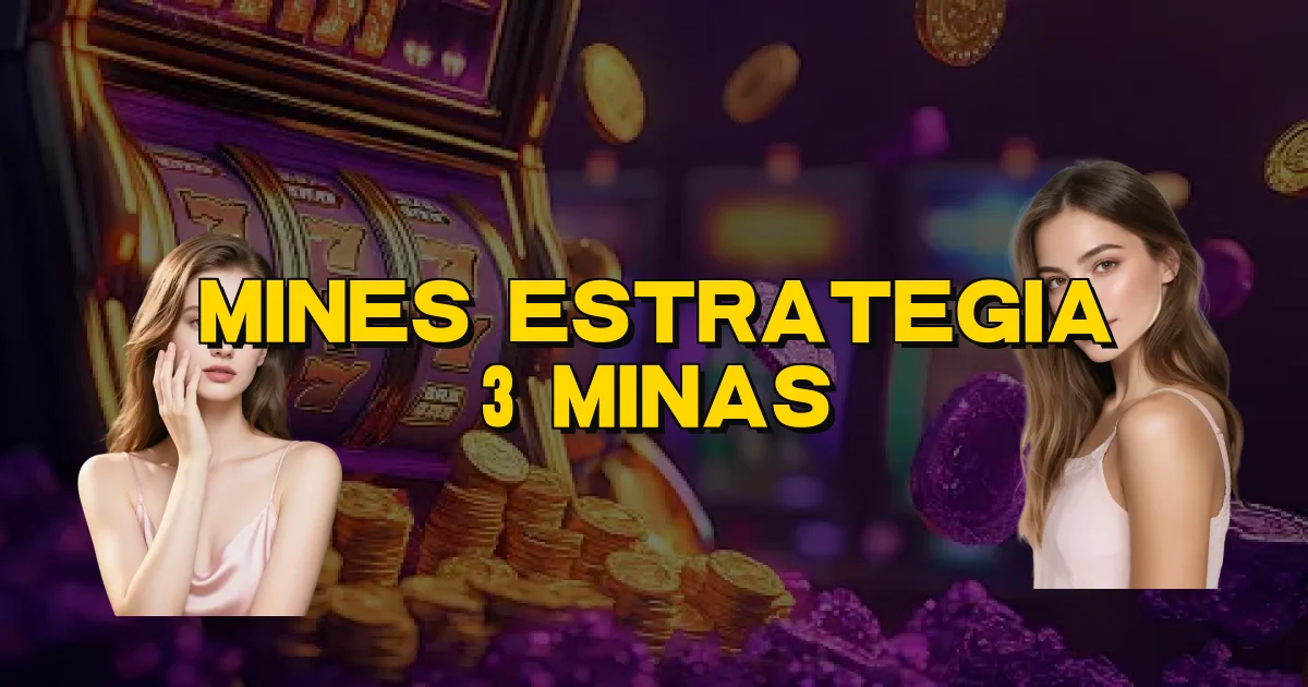 Mines Estrategia 3 Minas Oficial