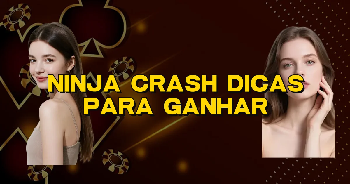 Ninja Crash Dicas Para Ganhar Oficial
