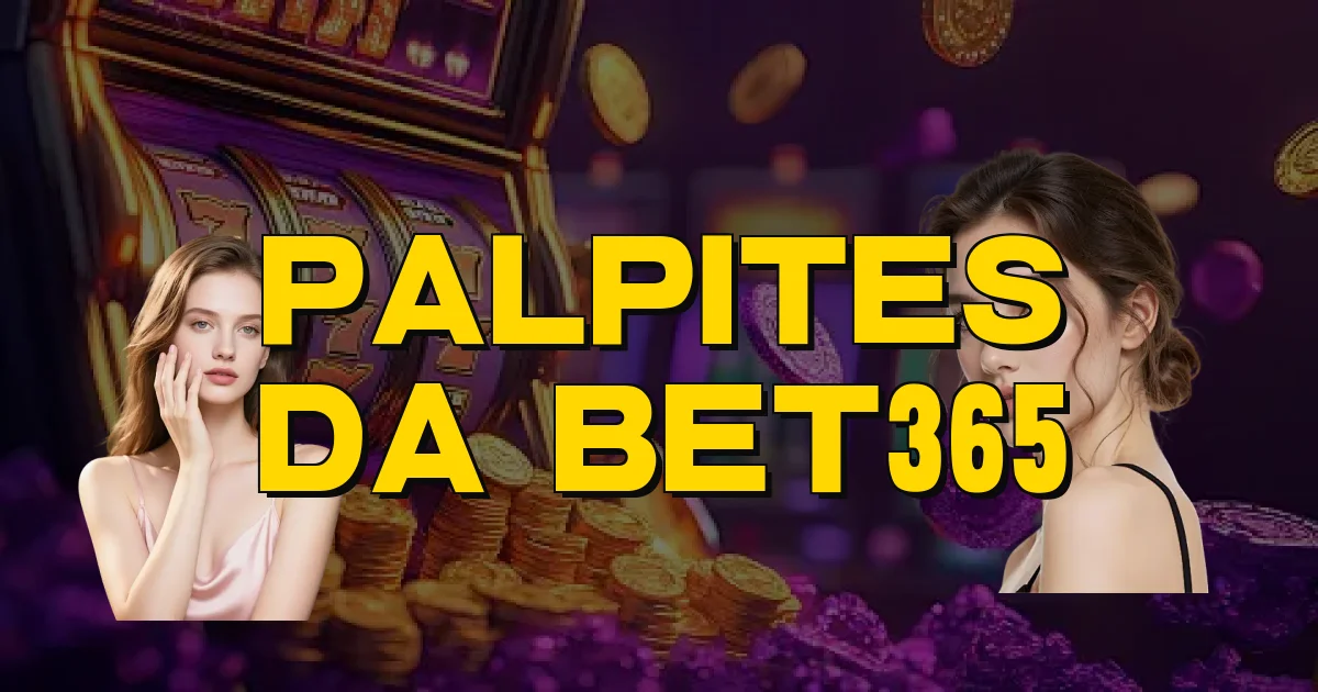 Palpites Da Bet365 Oficial