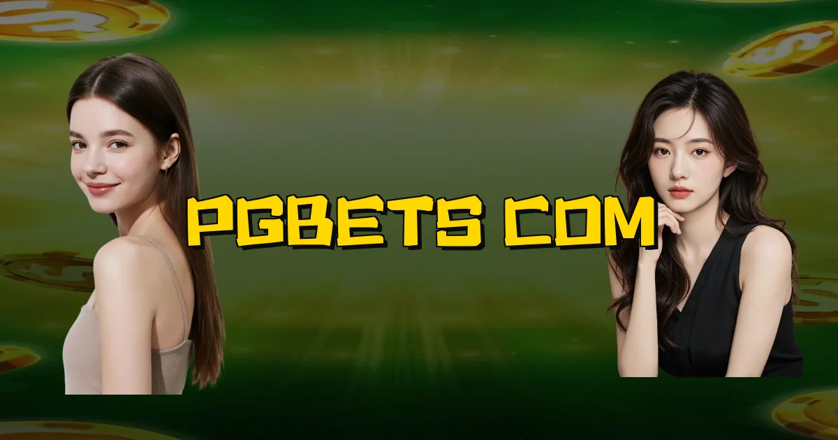 Pgbets Com Oficial