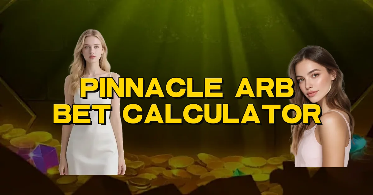 Pinnacle Arb Bet Calculator Oficial
