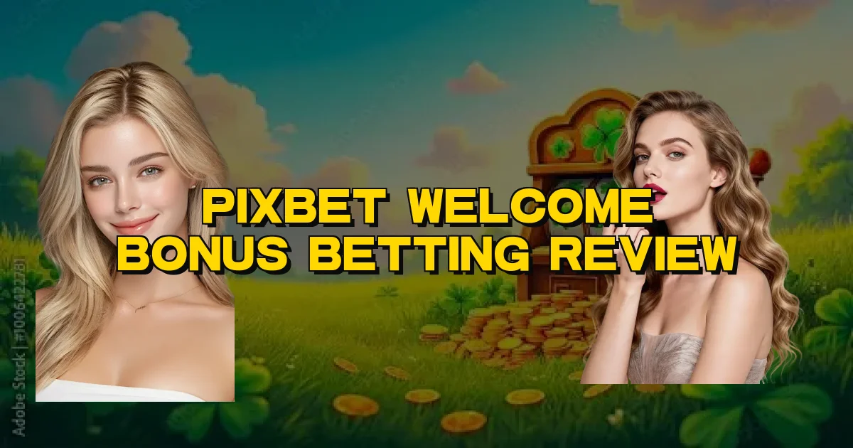 Pixbet Welcome Bonus Betting Review Oficial