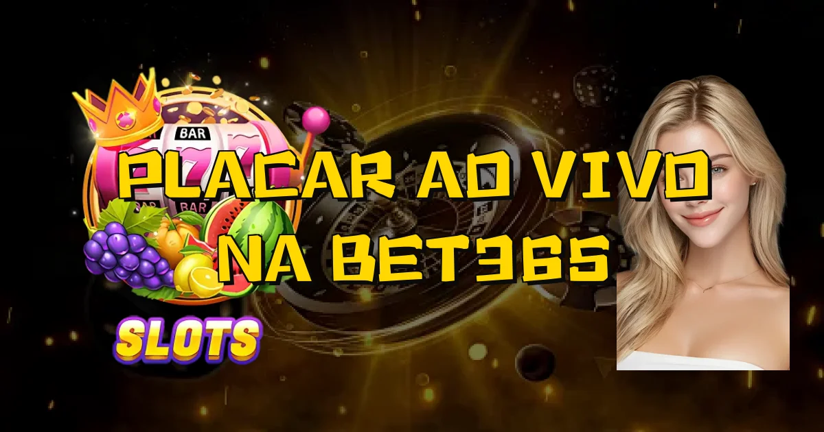 Placar Ao Vivo Na Bet365 Oficial
