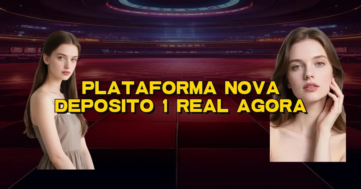 Plataforma Nova Deposito 1 Real Agora Oficial