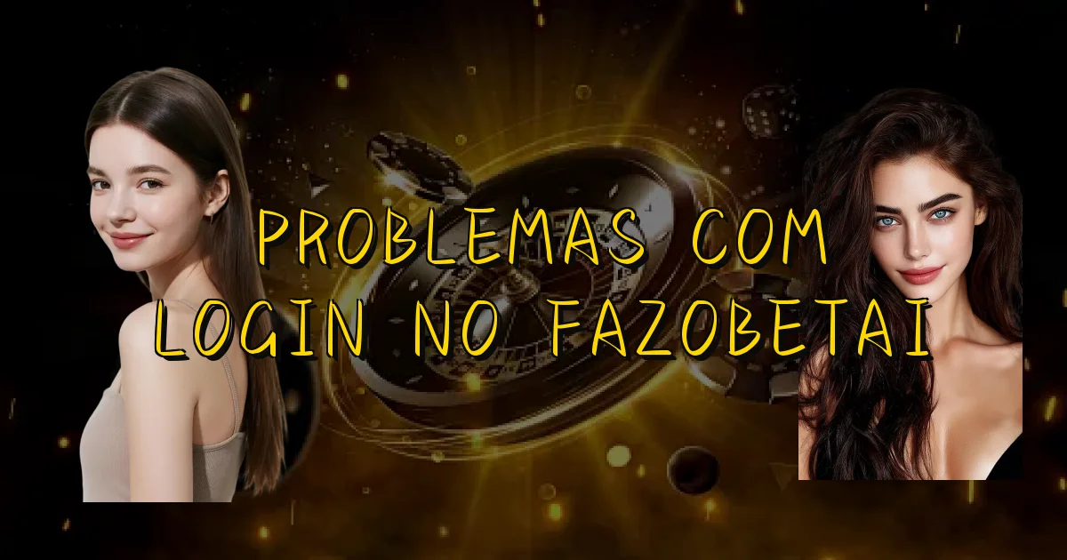 Problemas Com Login No Fazobetai Oficial