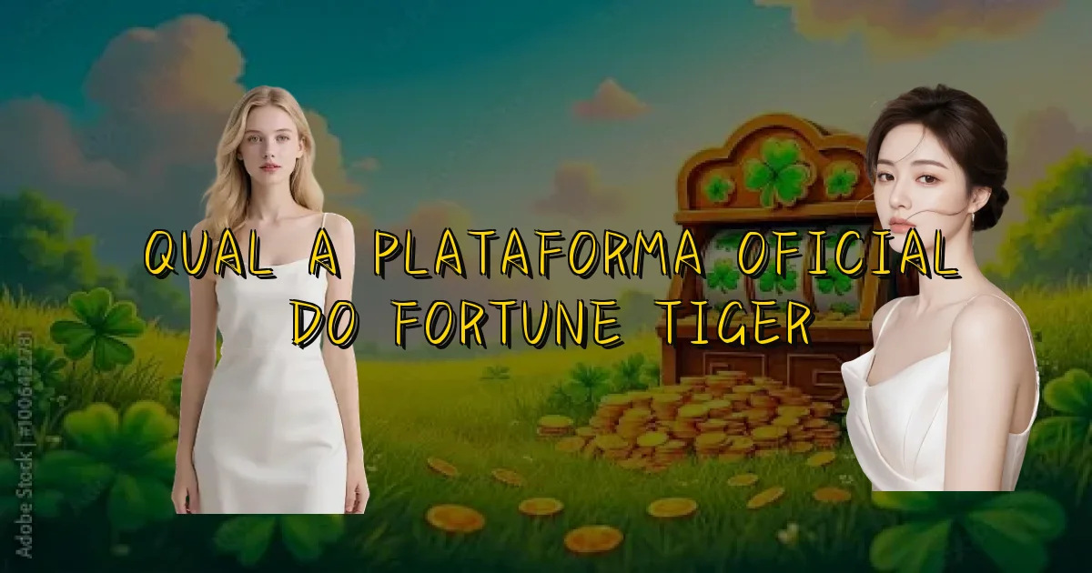 Qual A Plataforma Oficial Do Fortune Tiger Oficial