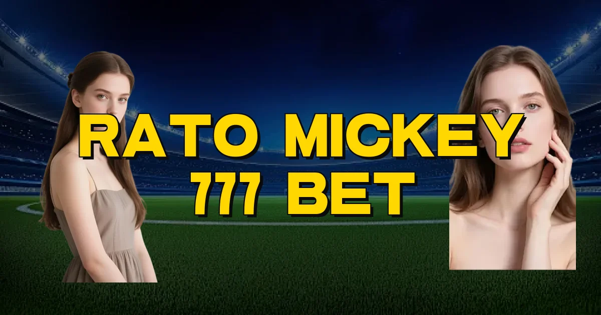 Rato Mickey 777 Bet Oficial