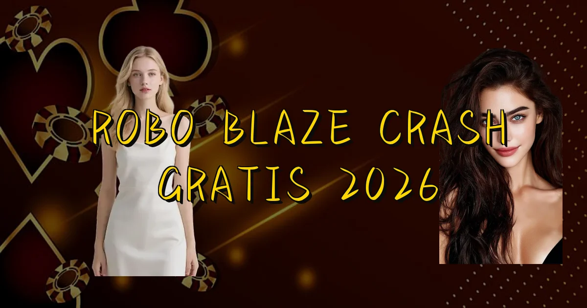 Robo Blaze Crash Gratis 2026 Oficial