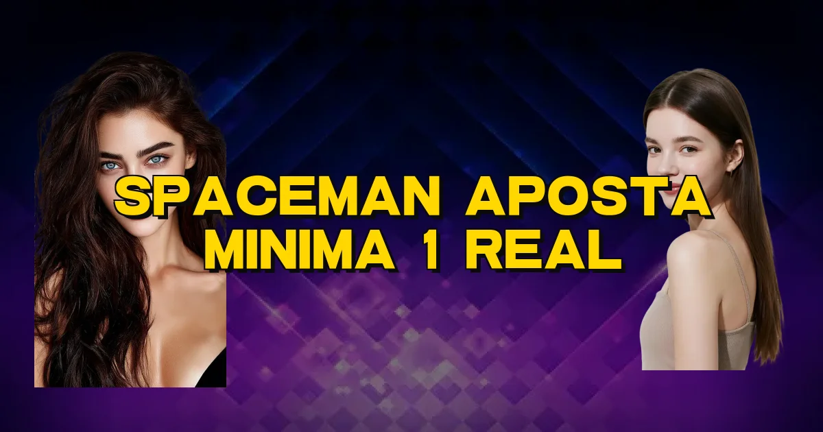 Spaceman Aposta Minima 1 Real Oficial