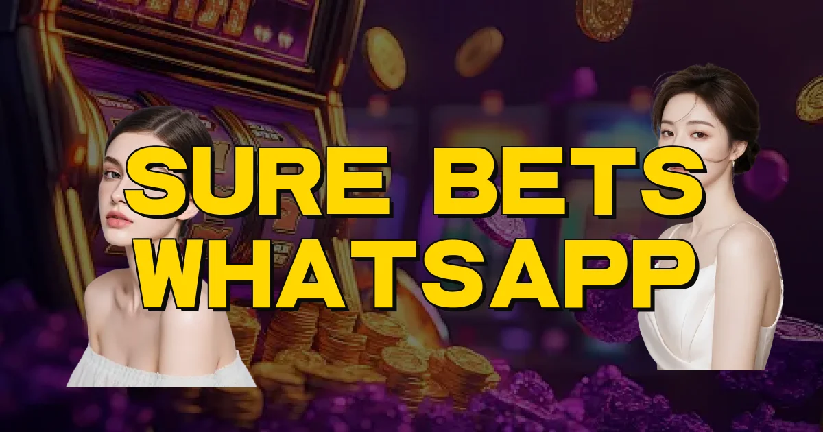Sure Bets Whatsapp Oficial
