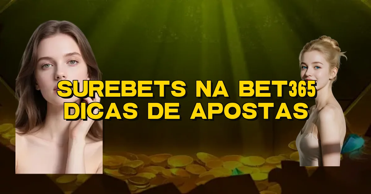 Surebets Na Bet365 Dicas De Apostas Oficial